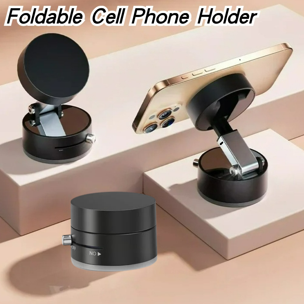 Phone Accessories - High Performance Magnetic Vacuum Holder Foldable
