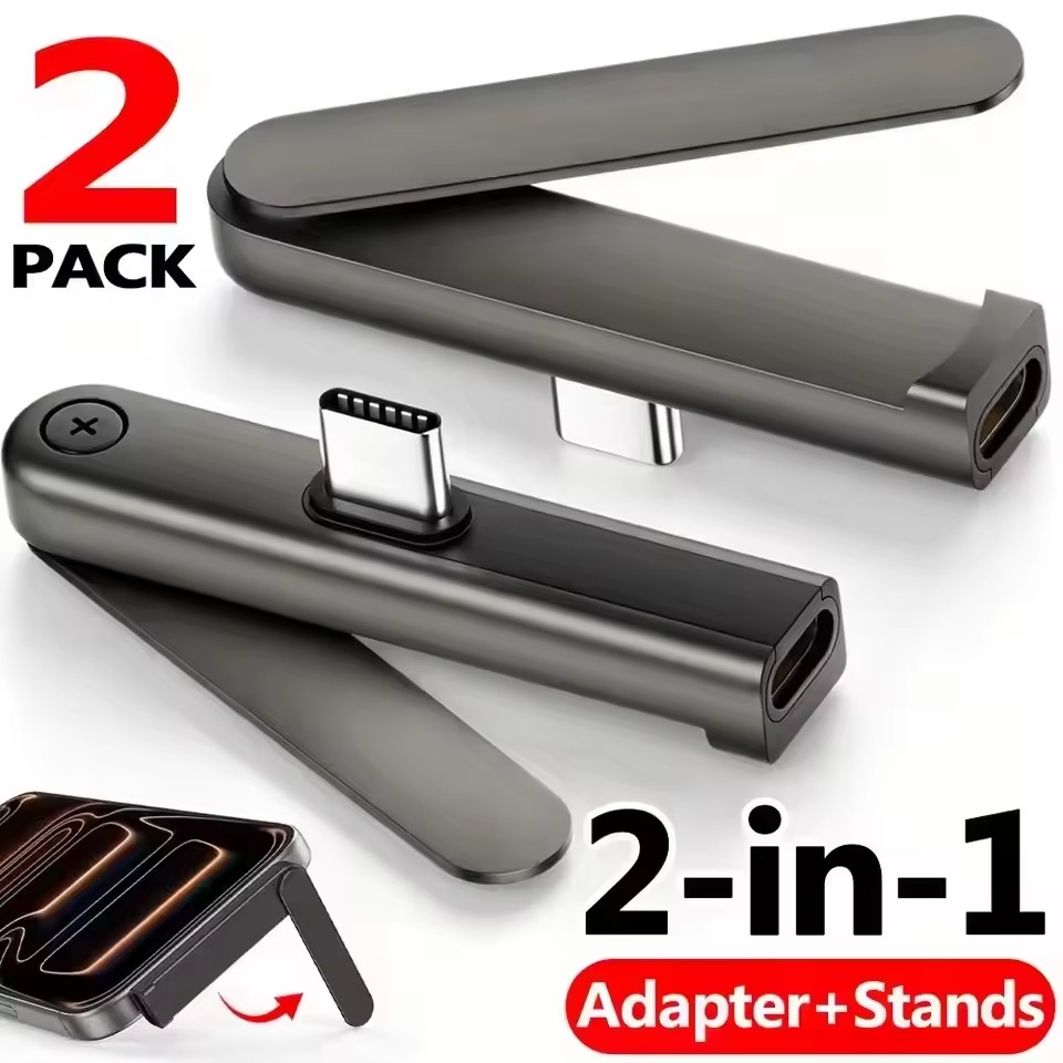 Phone Accessories - 2/1PCS Portable USB C To 3.5mm