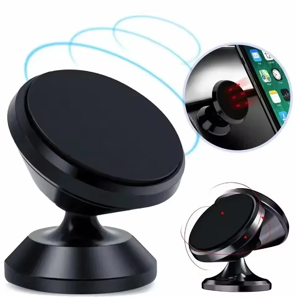 Phone Accessories - Magnetic Car Phone Holder Magnet Mount
