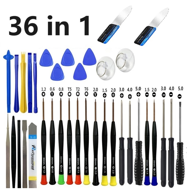 Phone Repair Kit - 36/17 IN 1 Mobile Phone Disassembly