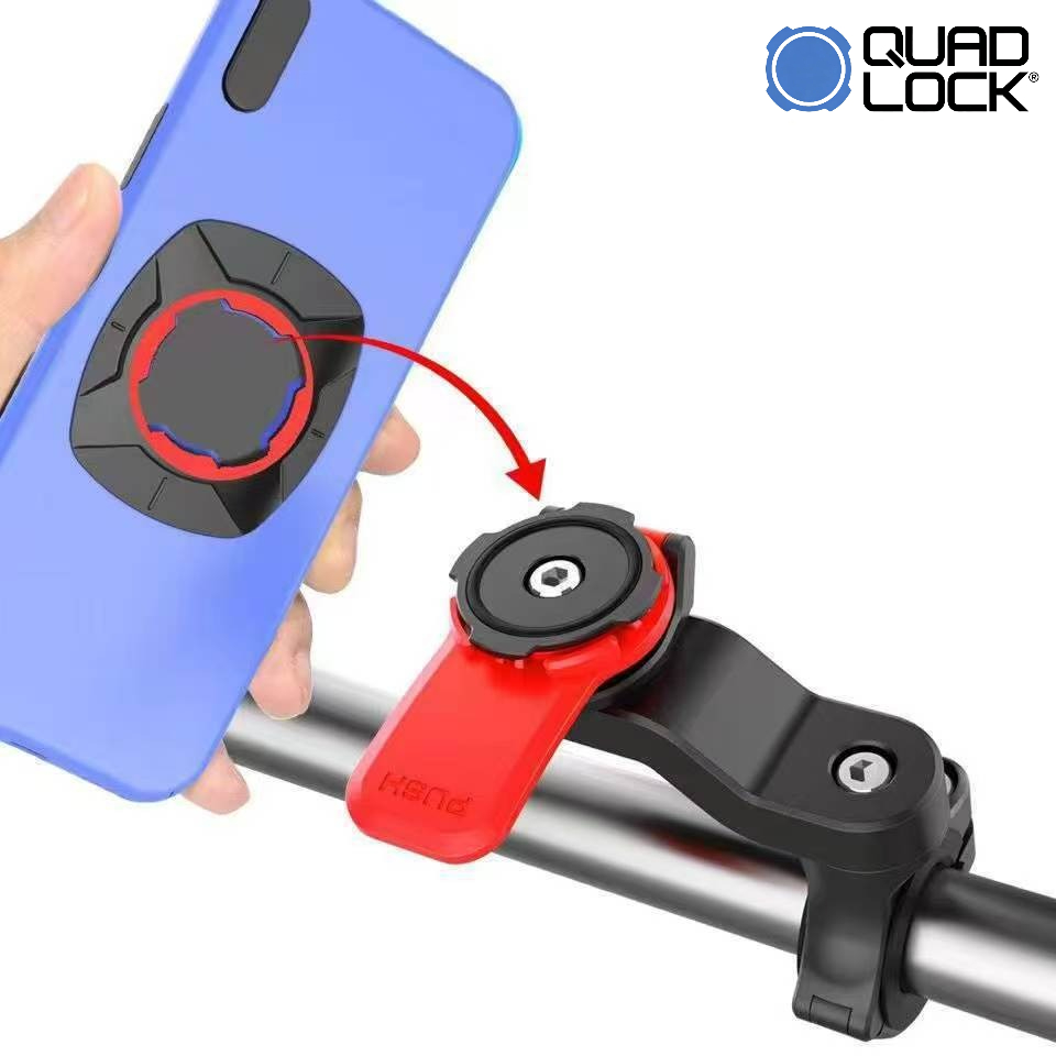 Quadlock Phone Accessories - Quad Lock Motorcycle Phone Holder 360°
