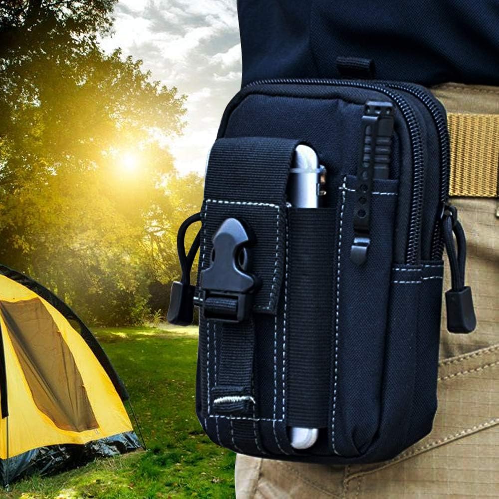Tactical Molle Belt Pouch Mili - Phone Accessories ulasan dan harga
