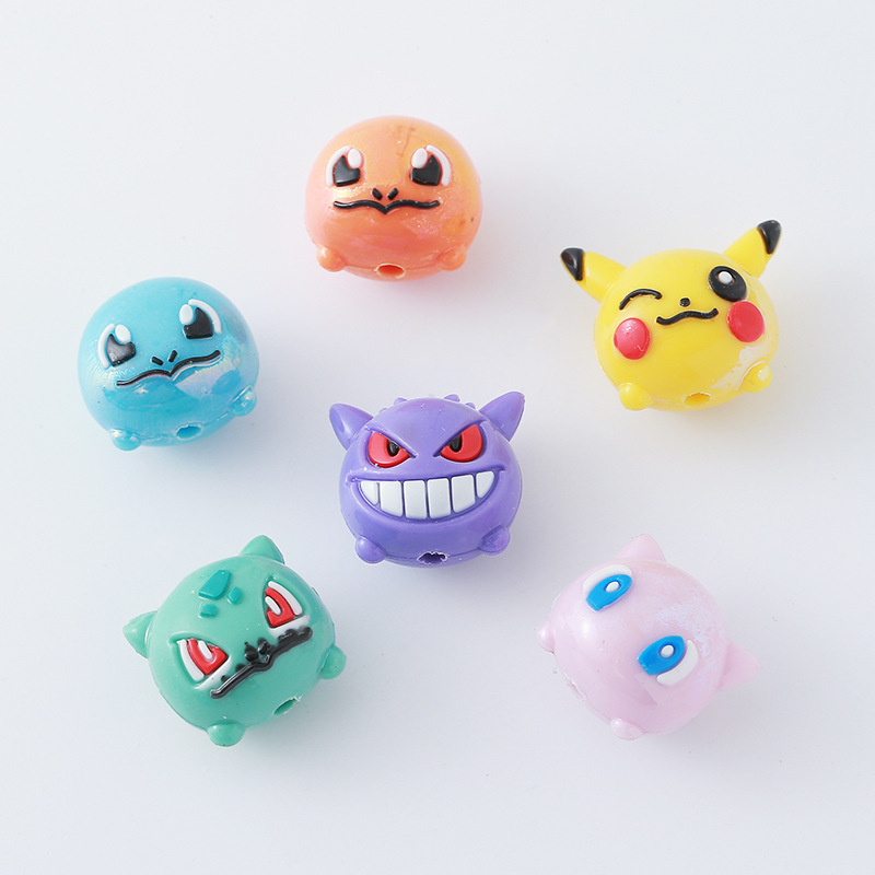 12pcs Pokémon Bead DIY Mobile  - Phone Accessories And Electronics ulasan dan harga