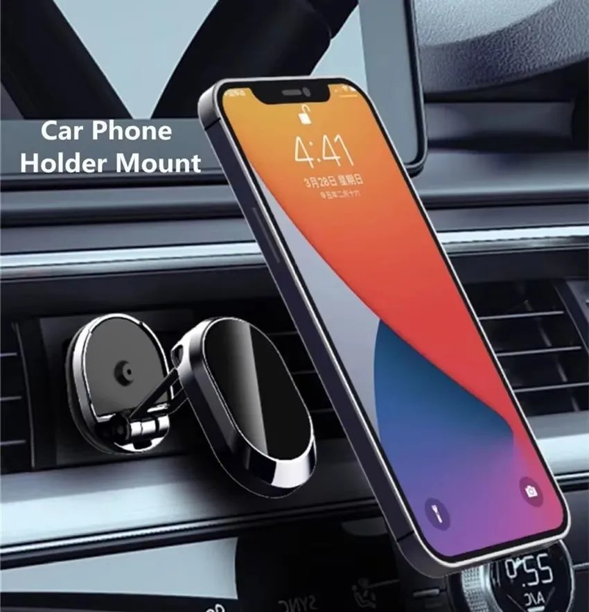 Magnetic Car Phone Holder Magn - Phone Accessories ulasan dan harga