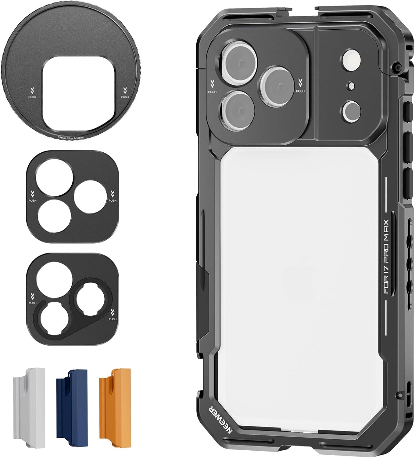 NEEWER Phone Cage for iPhone 1 - Phone Accessories Video ulasan dan harga
