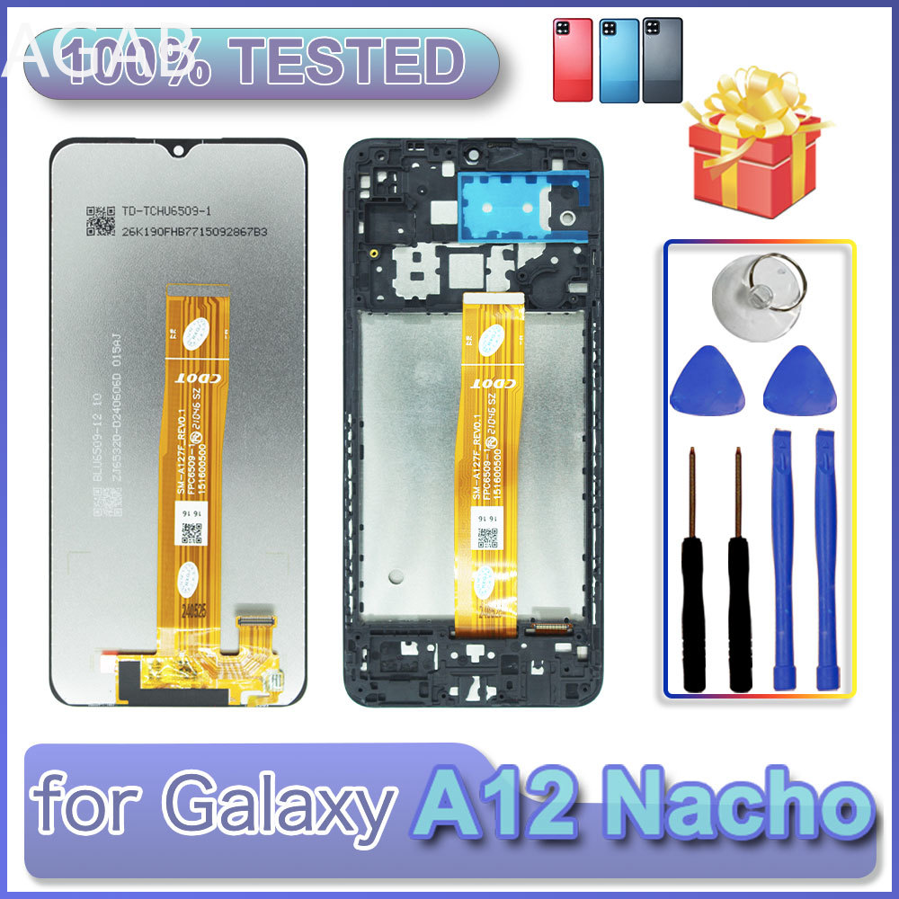 For samsung galaxy A12 nacho A - Phone Accessories Display Board ulasan dan harga