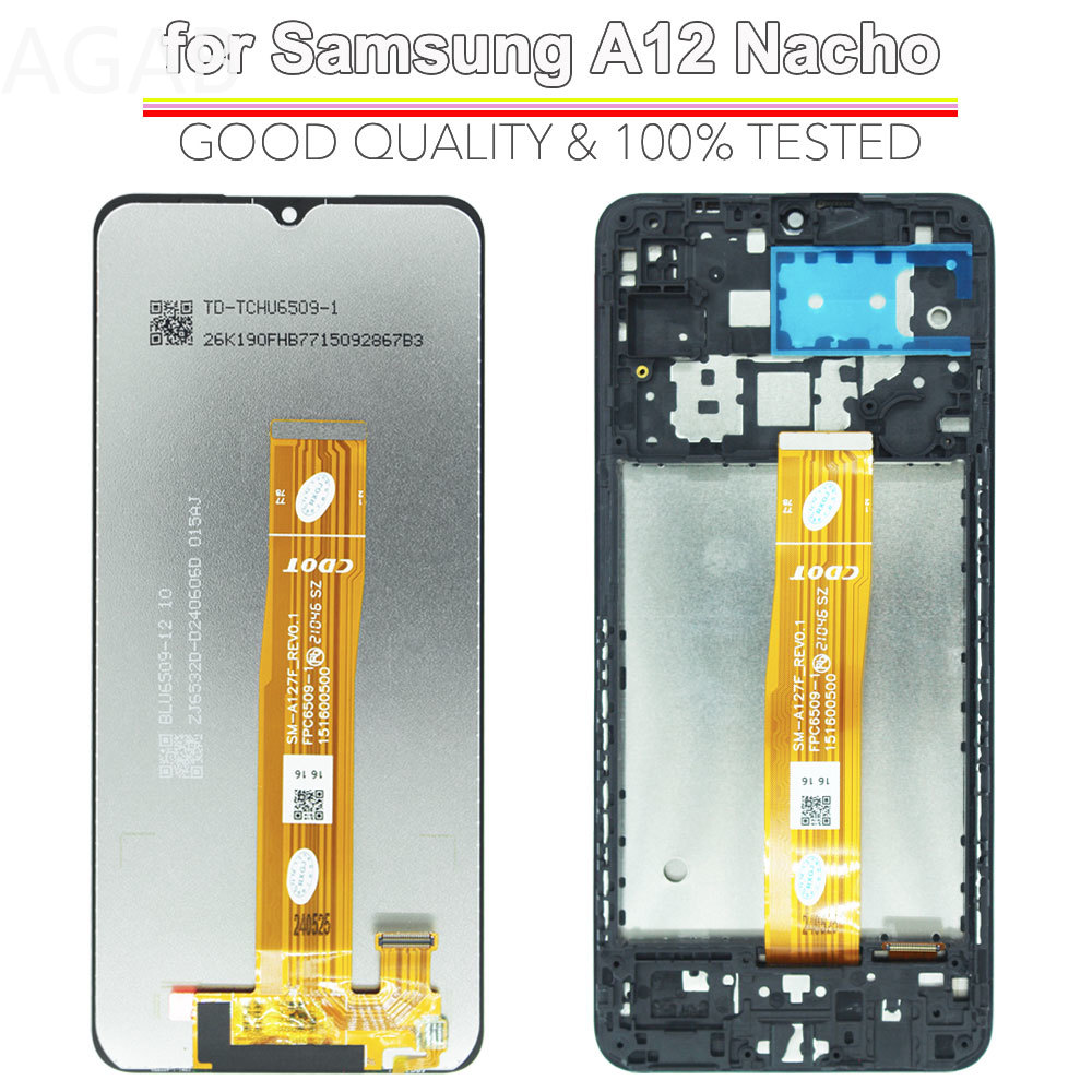 For samsung galaxy A12 nacho A - Phone Accessories Display Board ulasan dan harga