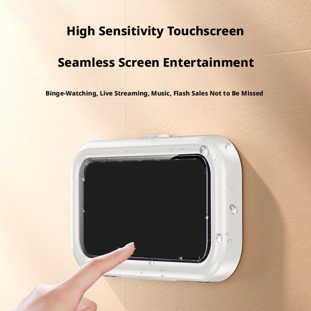 Waterproof Bathroom Phone Moun - Phone Accessories ulasan dan harga
