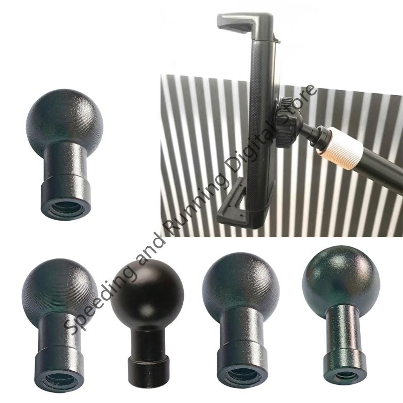 1/4 female ball head to 13/17/ - Phone Accessories Video ulasan dan harga