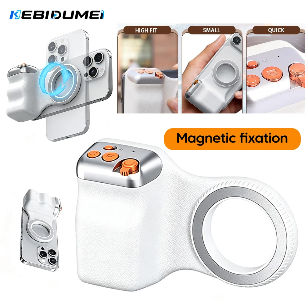 KEBIDUMEI Magnetic Camera Grip - Phone Accessories Video ulasan dan harga