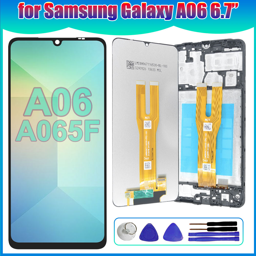 LCD for Samsung Galaxy A06 4G  - Phone Accessories Display Board ulasan dan harga