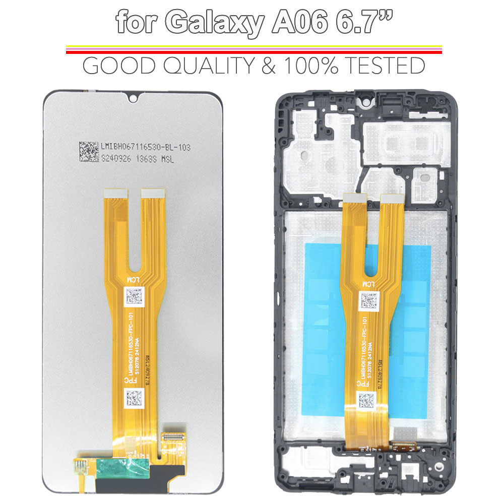 LCD for Samsung Galaxy A06 4G  - Phone Accessories Display Board ulasan dan harga