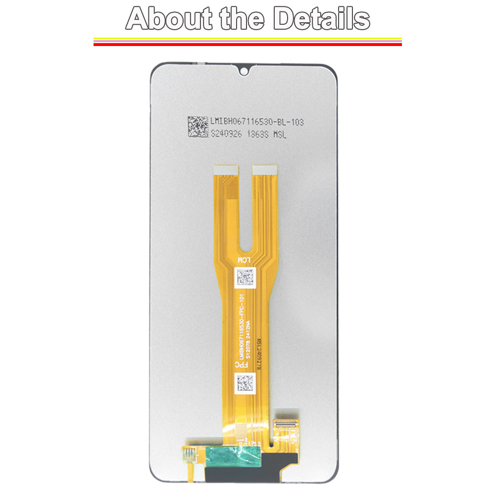 LCD for Samsung Galaxy A06 4G  - Phone Accessories Display Board ulasan dan harga