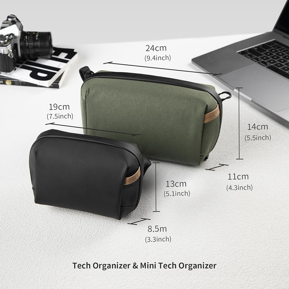 PGYTECH Tech Accessories Pouch - Phone Accessories Video ulasan dan harga
