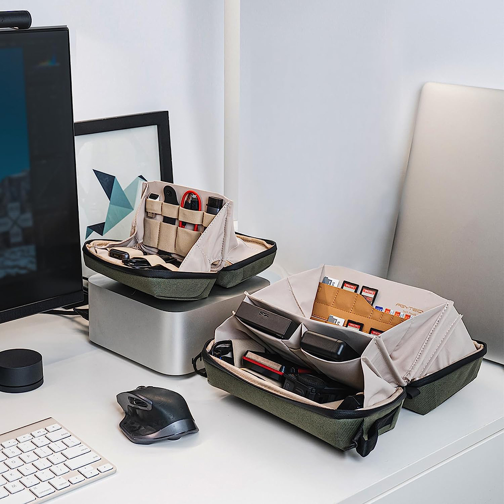 PGYTECH Tech Accessories Pouch - Phone Accessories Video ulasan dan harga