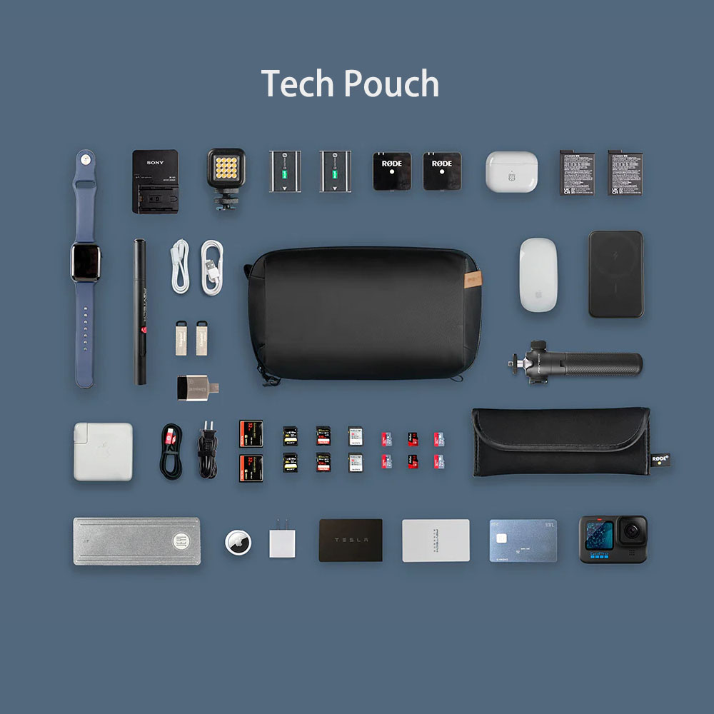 PGYTECH Tech Accessories Pouch - Phone Accessories Video ulasan dan harga