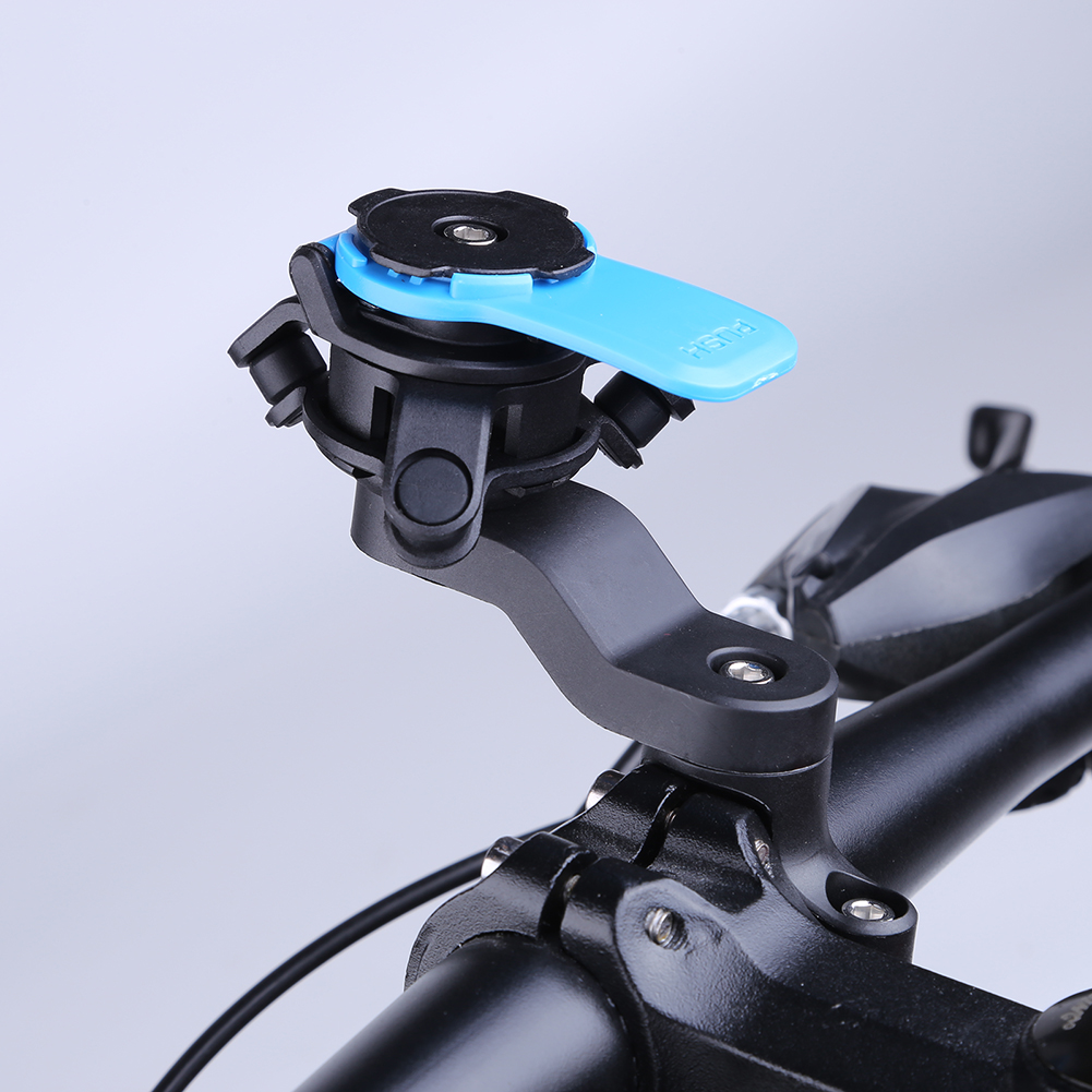 Bicycle Phone Holder with Shoc - Quadlock Phone Accessories ulasan dan harga