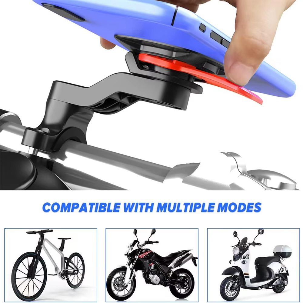 Bicycle Phone Holder with Shoc - Quadlock Phone Accessories ulasan dan harga