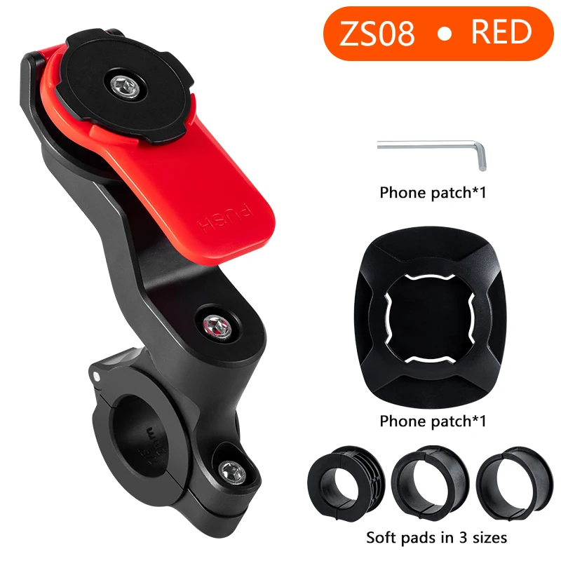 MTB Motorcycle Phone Mount wit - Quadlock Phone Accessories ulasan dan harga