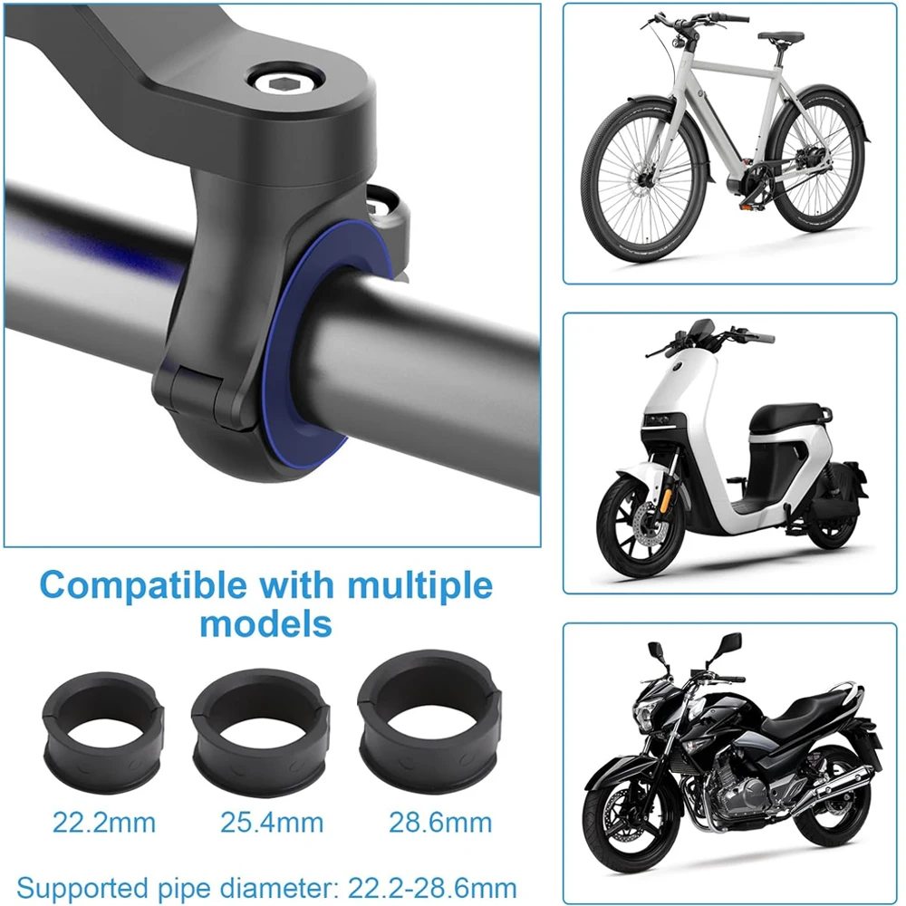 MTB Motorcycle Phone Mount wit - Quadlock Phone Accessories ulasan dan harga