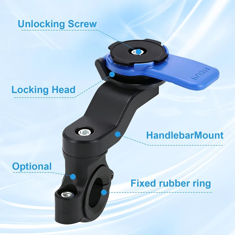 MTB Motorcycle Phone Mount wit - Quadlock Phone Accessories ulasan dan harga