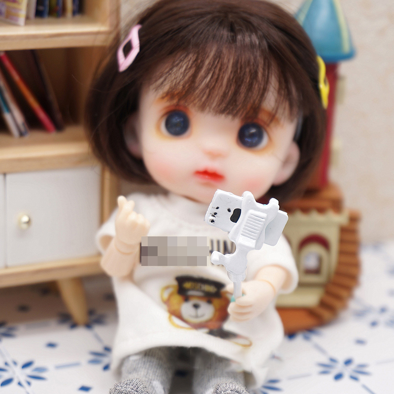 1/12 Miniature Dollhouse Selfi - Phone Accessories Video ulasan dan harga