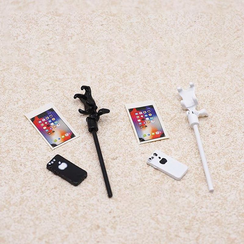 1/12 Miniature Dollhouse Selfi - Phone Accessories Video ulasan dan harga