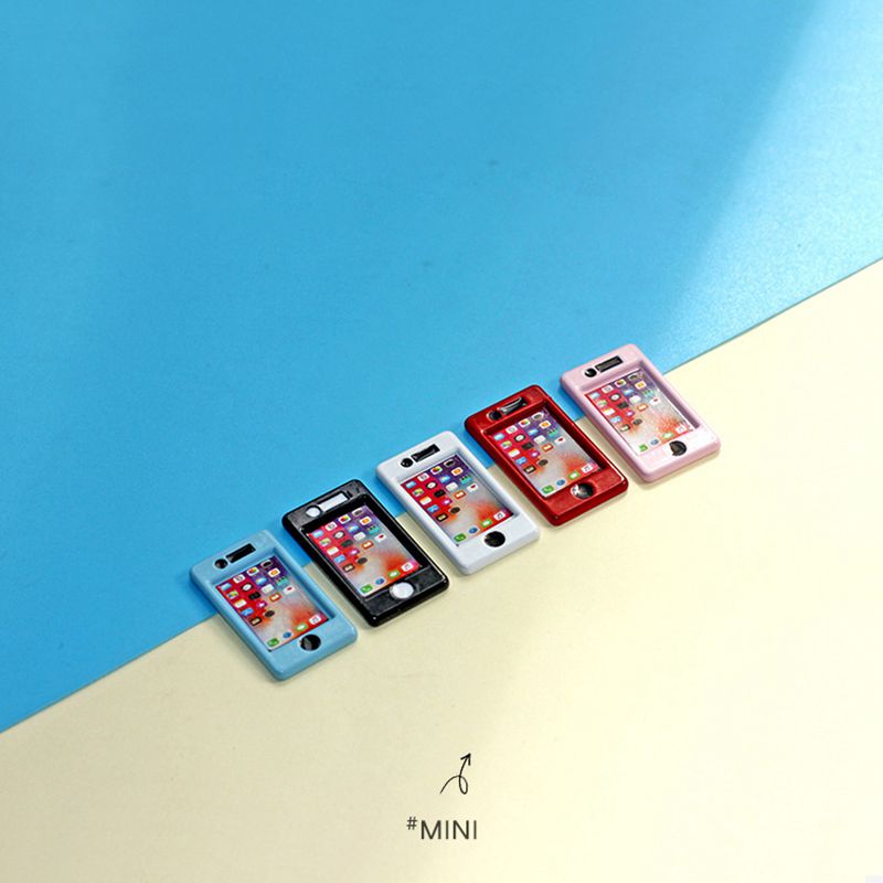 1/12 Miniature Dollhouse Selfi - Phone Accessories Video ulasan dan harga