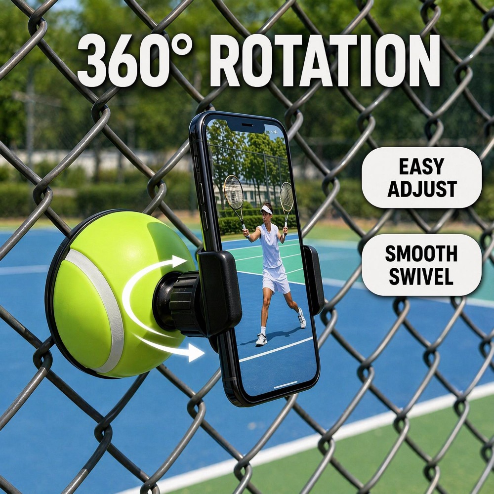 Universal Ball-shaped Phone Ho - Phone Accessories ulasan dan harga