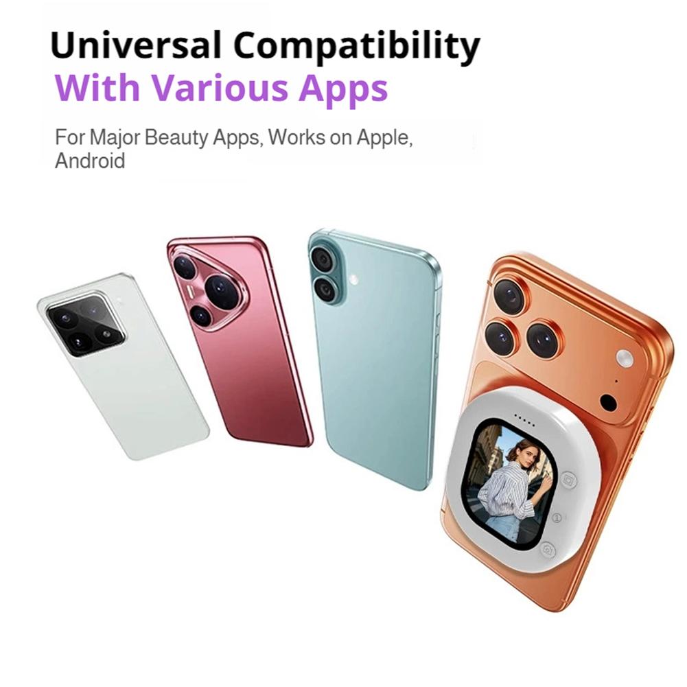 Phone Selfie Mirror Device Rea - Phone Accessories You Need ulasan dan harga