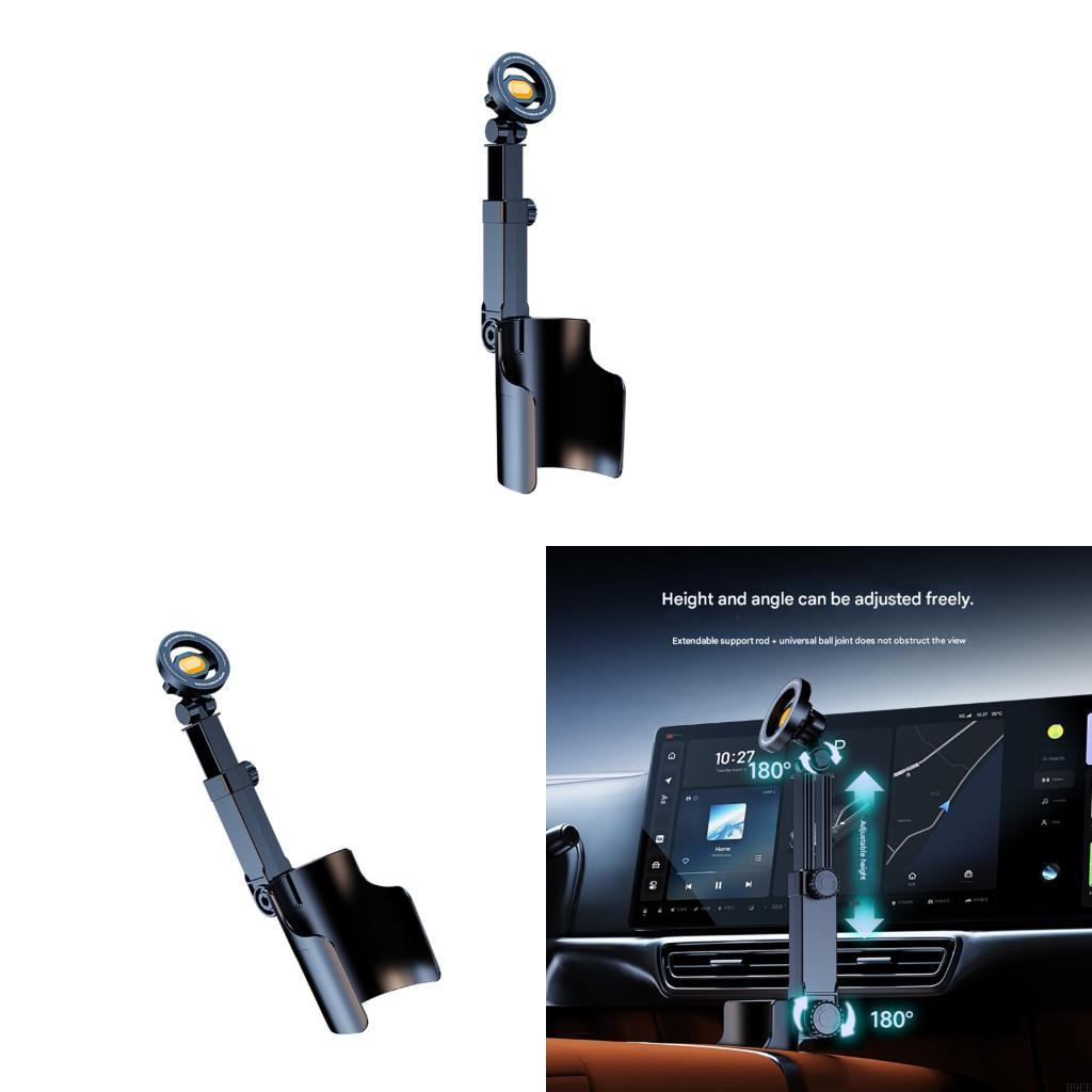 Sturdy ABS Metal Car Phone Mou - Phone Accessories You Need ulasan dan harga