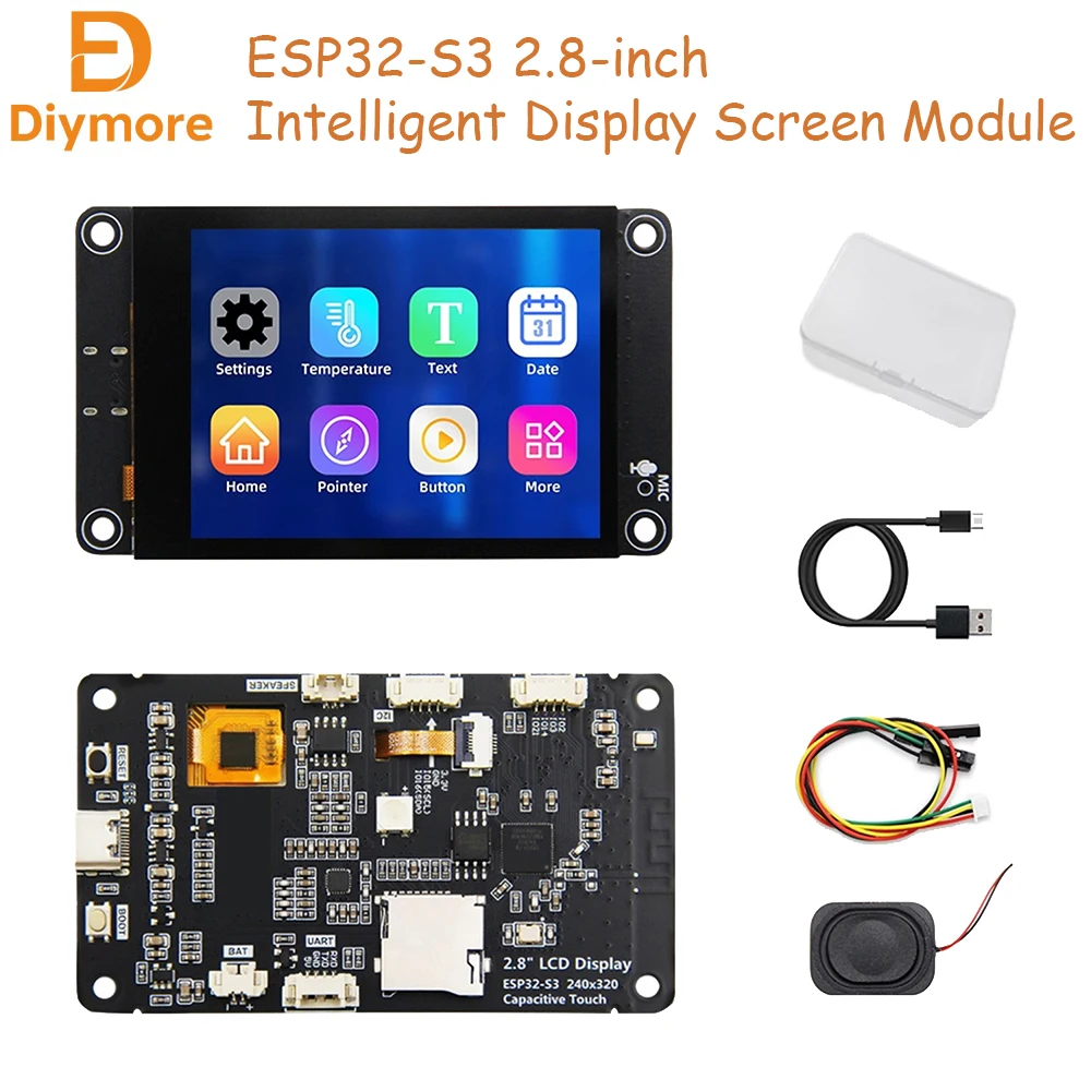 ESP32-S3 Development Board Wif - Phone Accessories Display Board ulasan dan harga