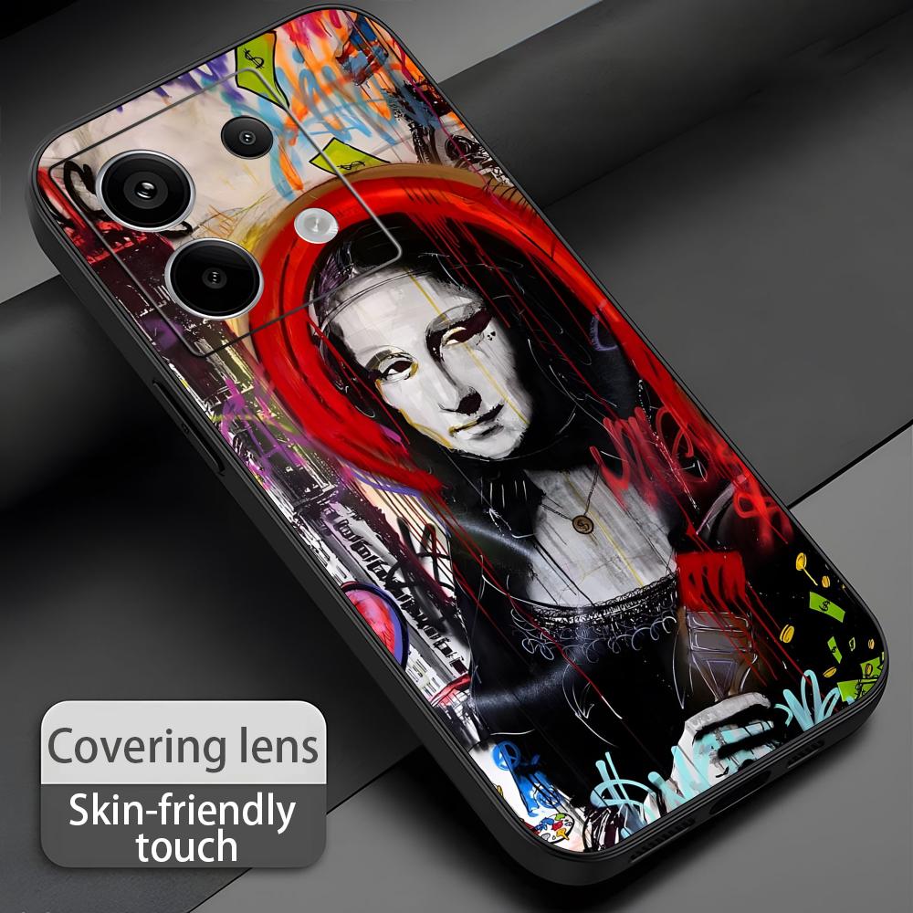 Banksy Graffiti Art  Phone Cas - Xiaomi Phone Accessories ulasan dan harga