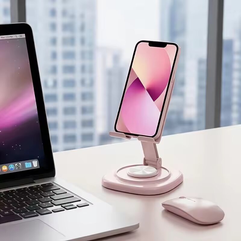 360 Degree Rotatable Foldable  - Phone Accessories And Electronics ulasan dan harga