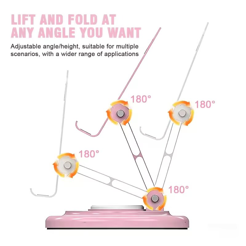 360 Degree Rotatable Foldable  - Phone Accessories And Electronics ulasan dan harga