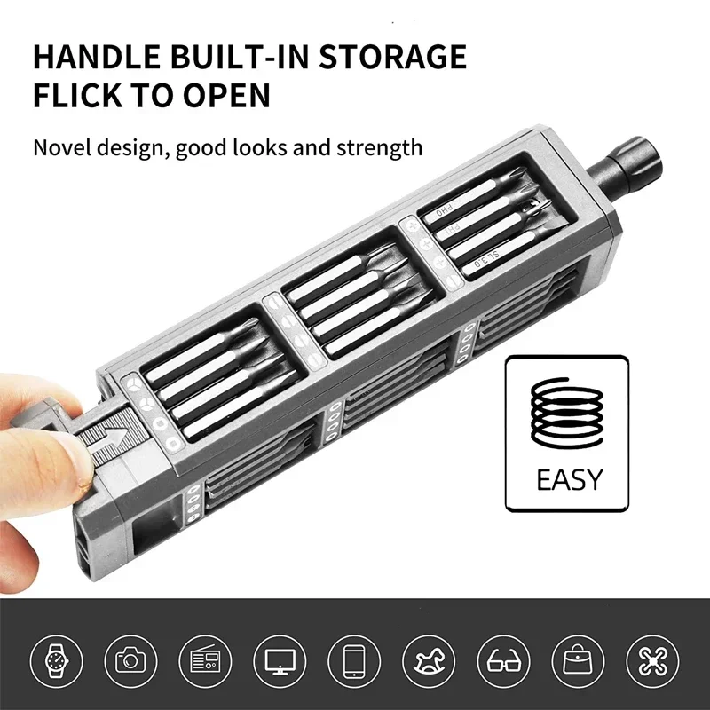 Precision Screwdriver Set 8 32 - Phone Repair Kit ulasan dan harga
