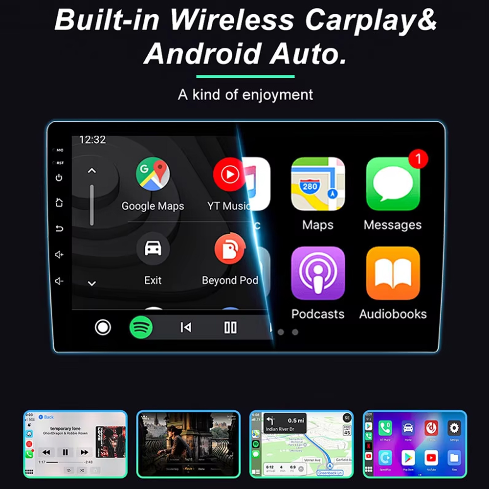 Android 15 Wireless Carplay Fo - Phone Accessories Display Board ulasan dan harga