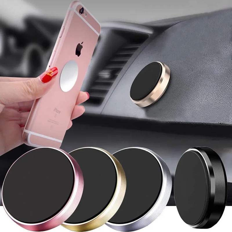 Magnetic Car Phone Holder Stan - Xiaomi Phone Accessories ulasan dan harga