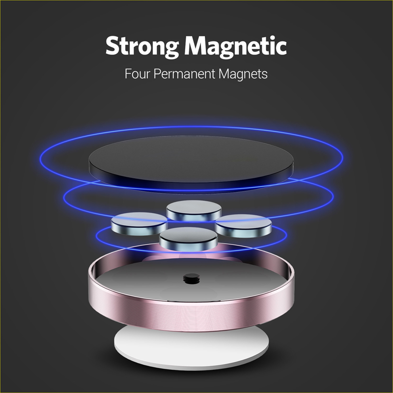 Magnetic Car Phone Holder Stan - Xiaomi Phone Accessories ulasan dan harga