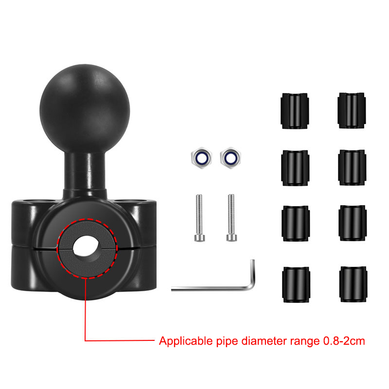 1“ Ball Head Motorcycle Bike R - Phone Accessories Video ulasan dan harga