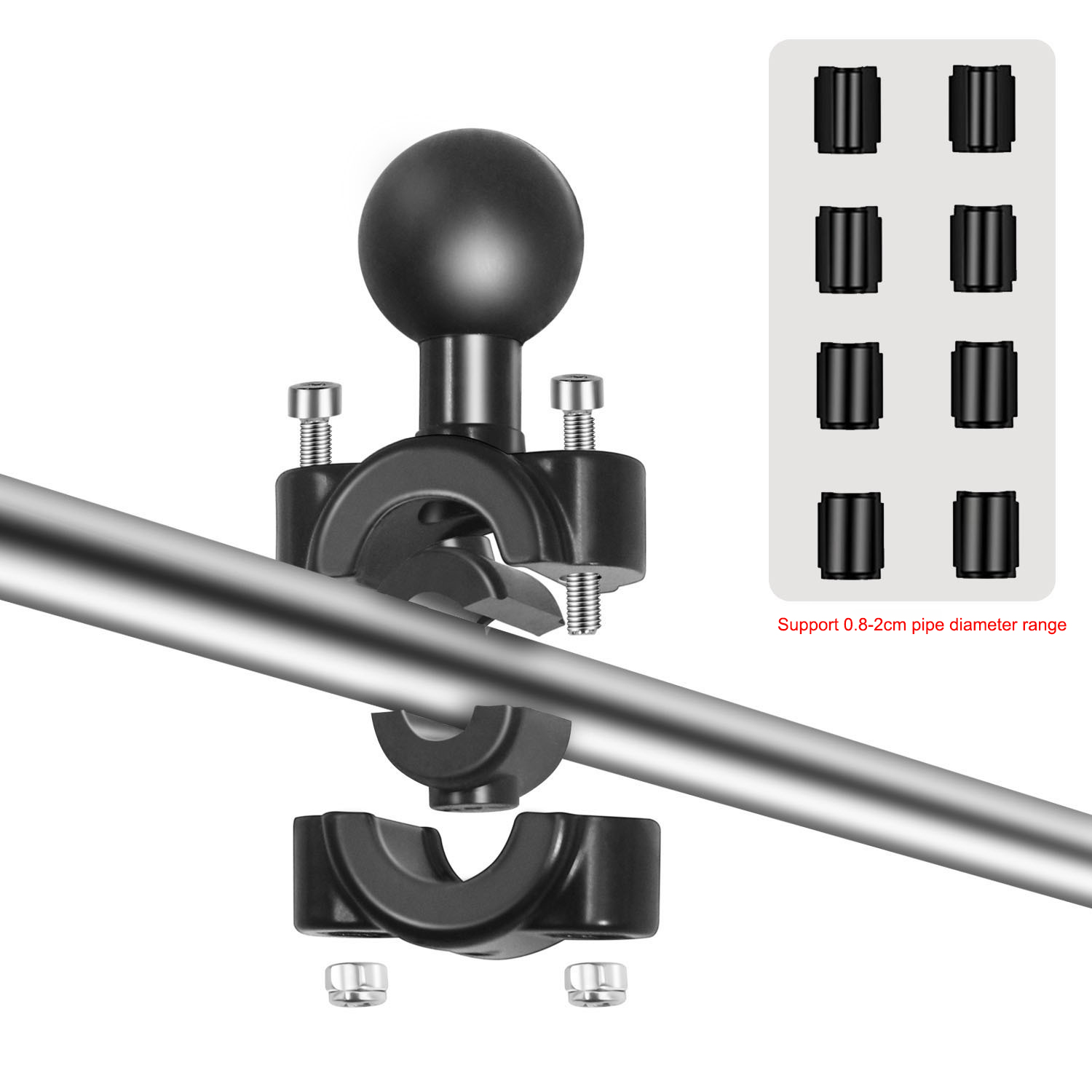 1“ Ball Head Motorcycle Bike R - Phone Accessories Video ulasan dan harga