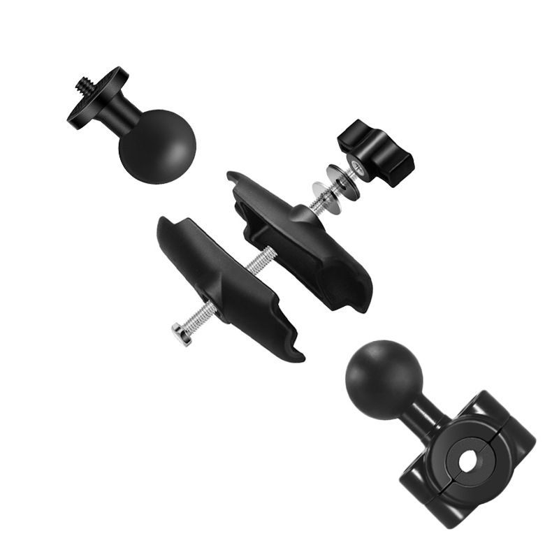 1“ Ball Head Motorcycle Bike R - Phone Accessories Video ulasan dan harga