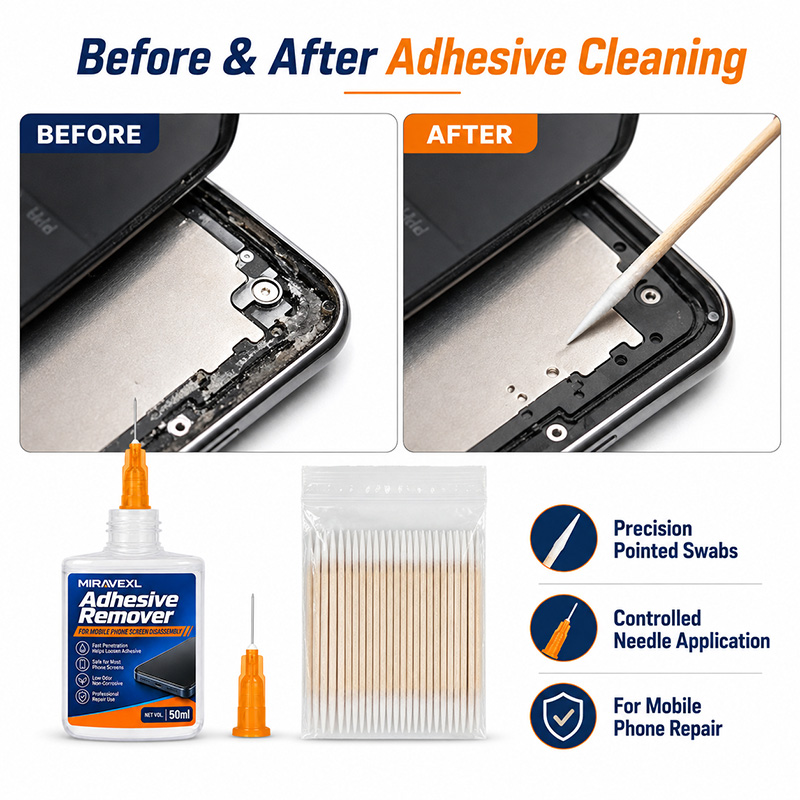 Phone Frame Back Thermal Foam  - Phone Repair Kit ulasan dan harga