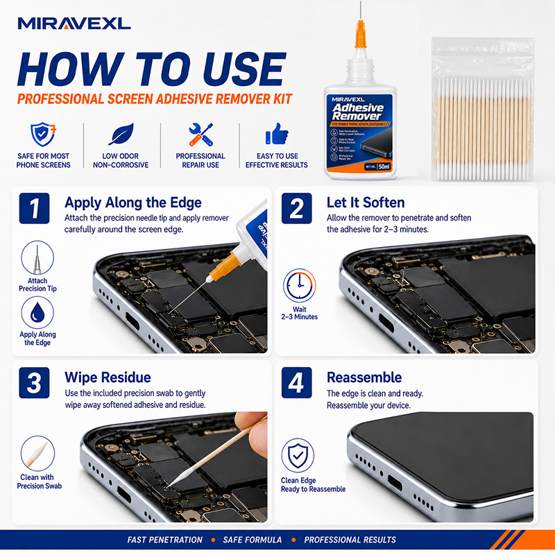 Phone Frame Back Thermal Foam  - Phone Repair Kit ulasan dan harga