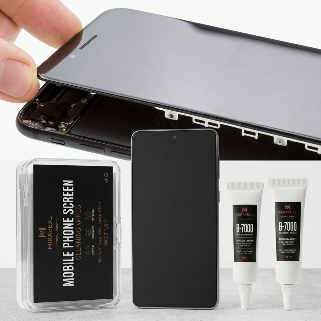 Phone Screen Disassembly Repai - Phone Repair Kit ulasan dan harga