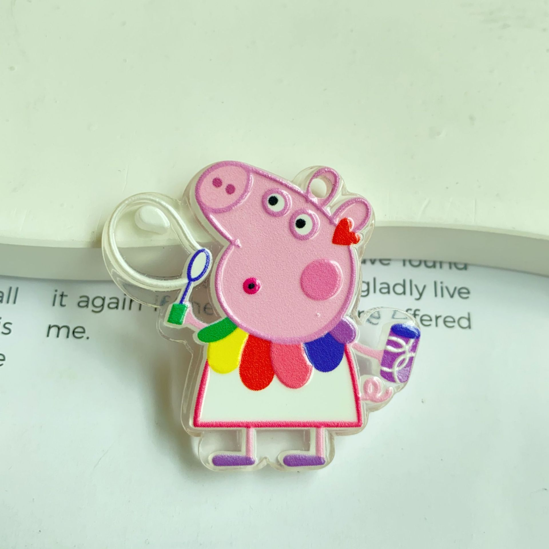 Hanging hole bright oil emboss - Phone Accessories And Electronics ulasan dan harga