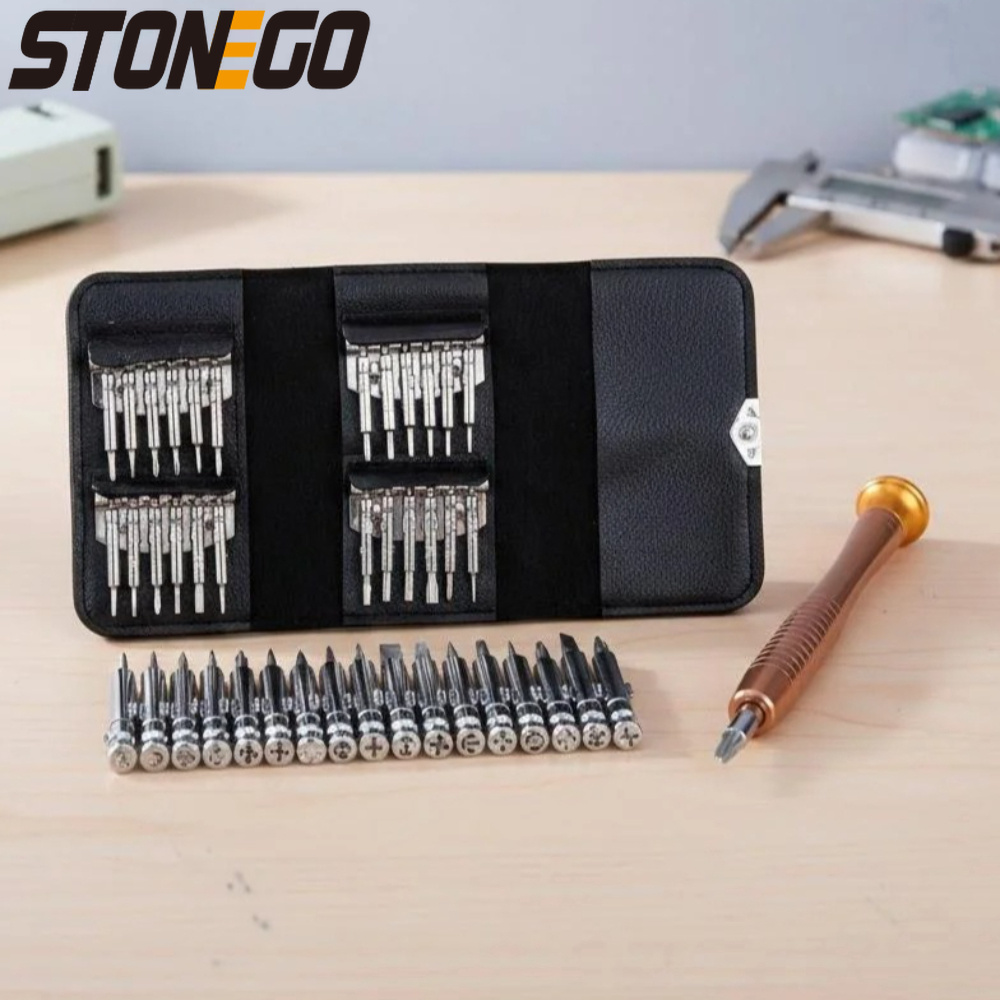 25 in 1 Portable Precision Scr - Phone Repair Kit ulasan dan harga