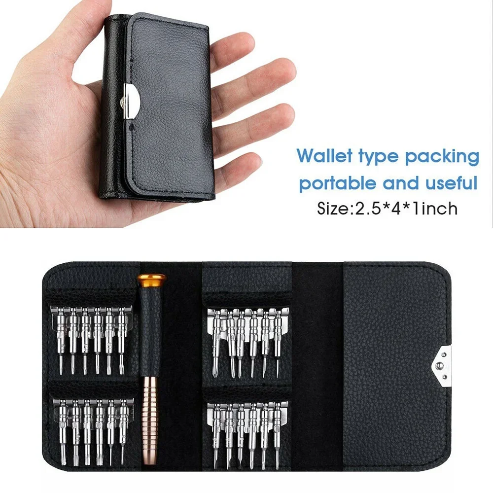 25 in 1 Portable Precision Scr - Phone Repair Kit ulasan dan harga