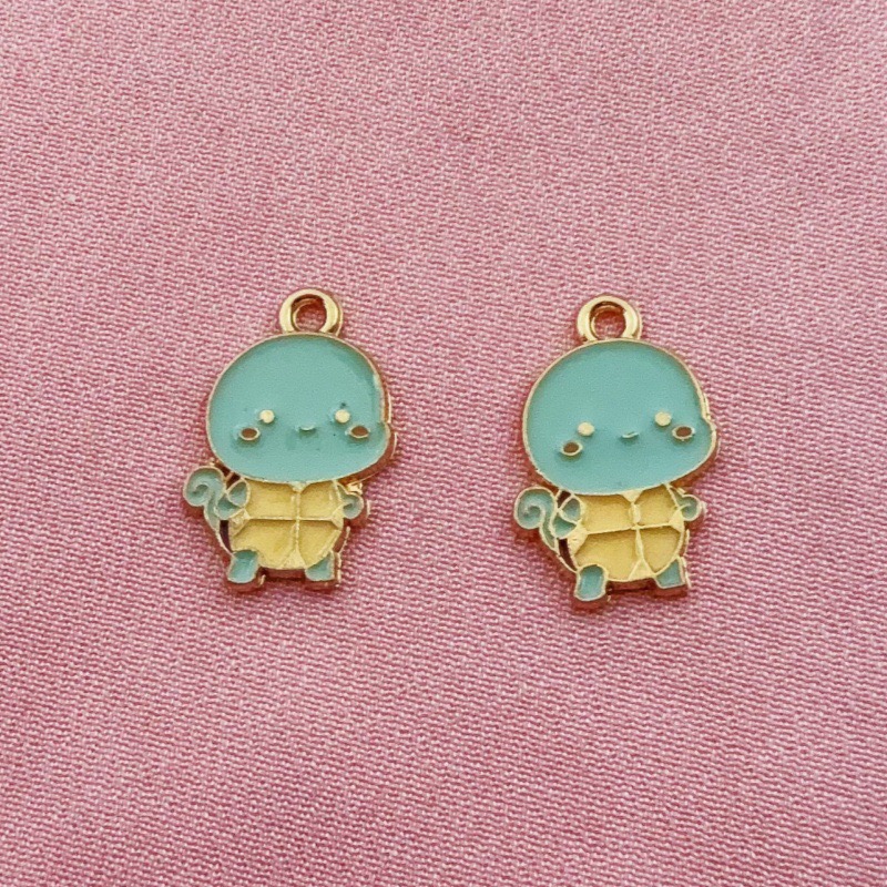 10pcs Cartoon Drip Oil Jewelry - Phone Accessories ulasan dan harga