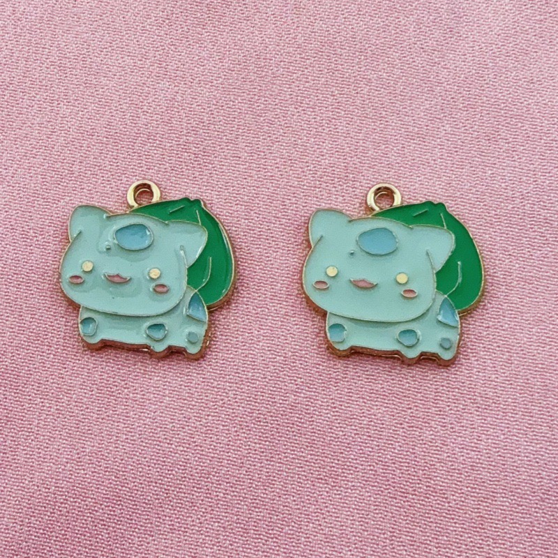 10pcs Cartoon Drip Oil Jewelry - Phone Accessories ulasan dan harga